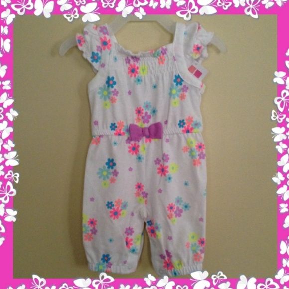 Other - 🎆5 for $25🎆Floral Romper